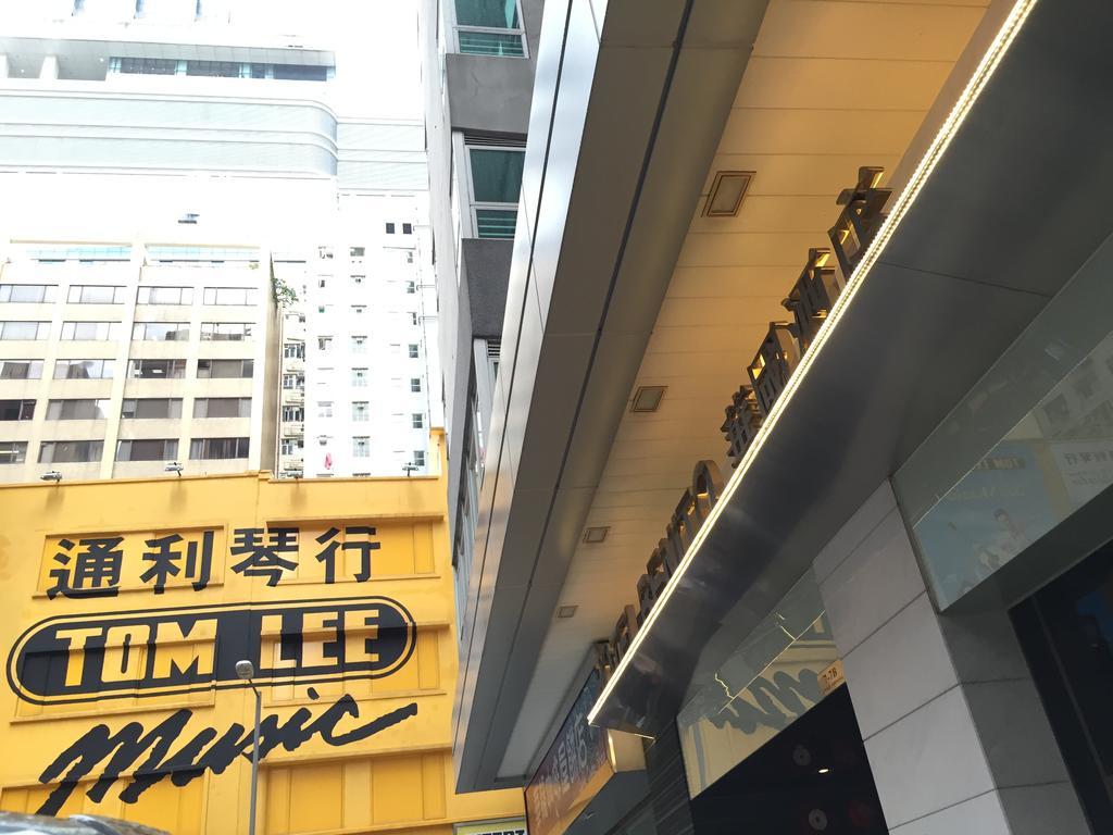 Hotel Benito Hongkong Buitenkant foto