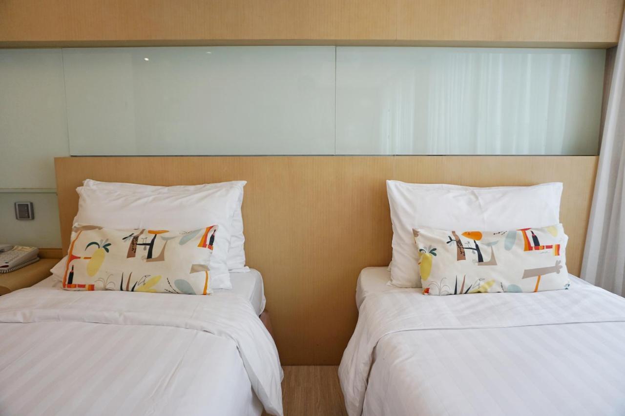 Hotel Benito Hongkong Buitenkant foto