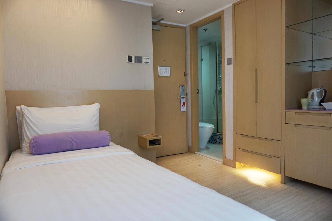 Hotel Benito Hongkong Buitenkant foto