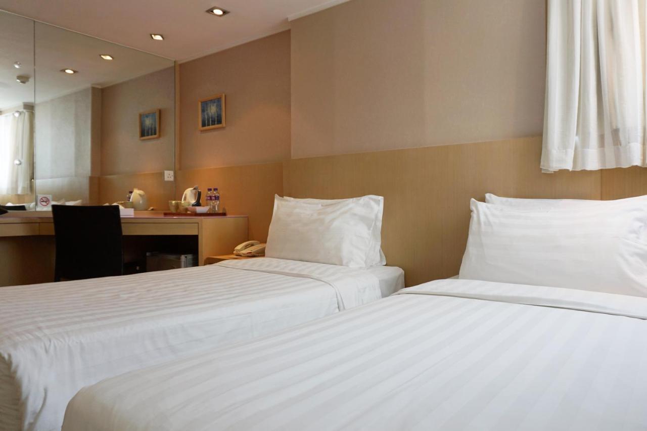Hotel Benito Hongkong Buitenkant foto