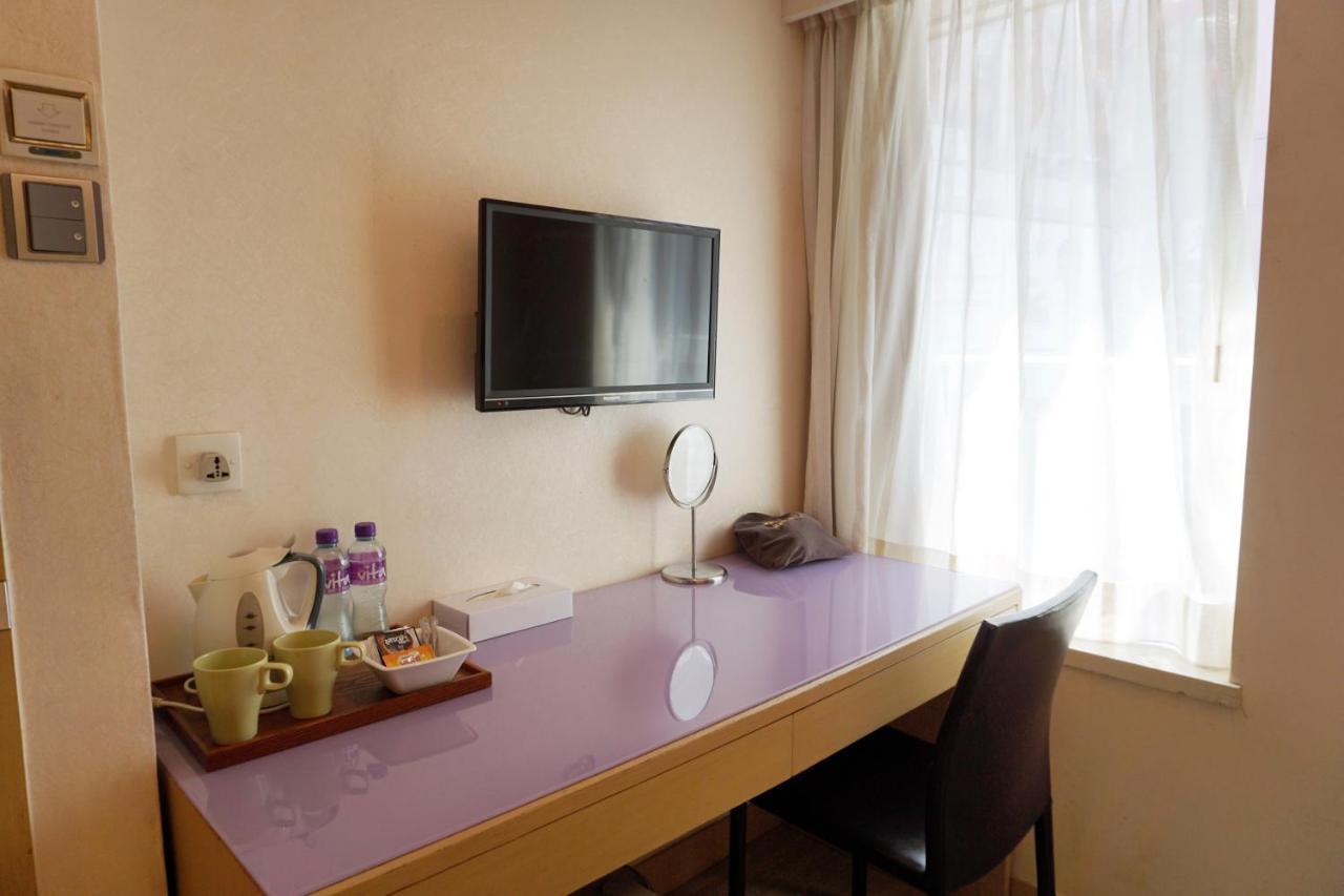 Hotel Benito Hongkong Buitenkant foto