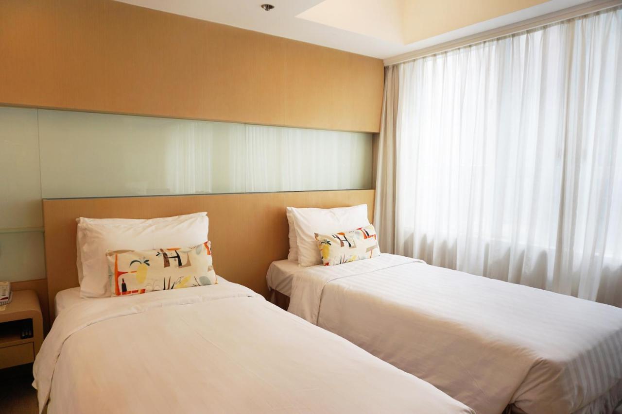 Hotel Benito Hongkong Buitenkant foto