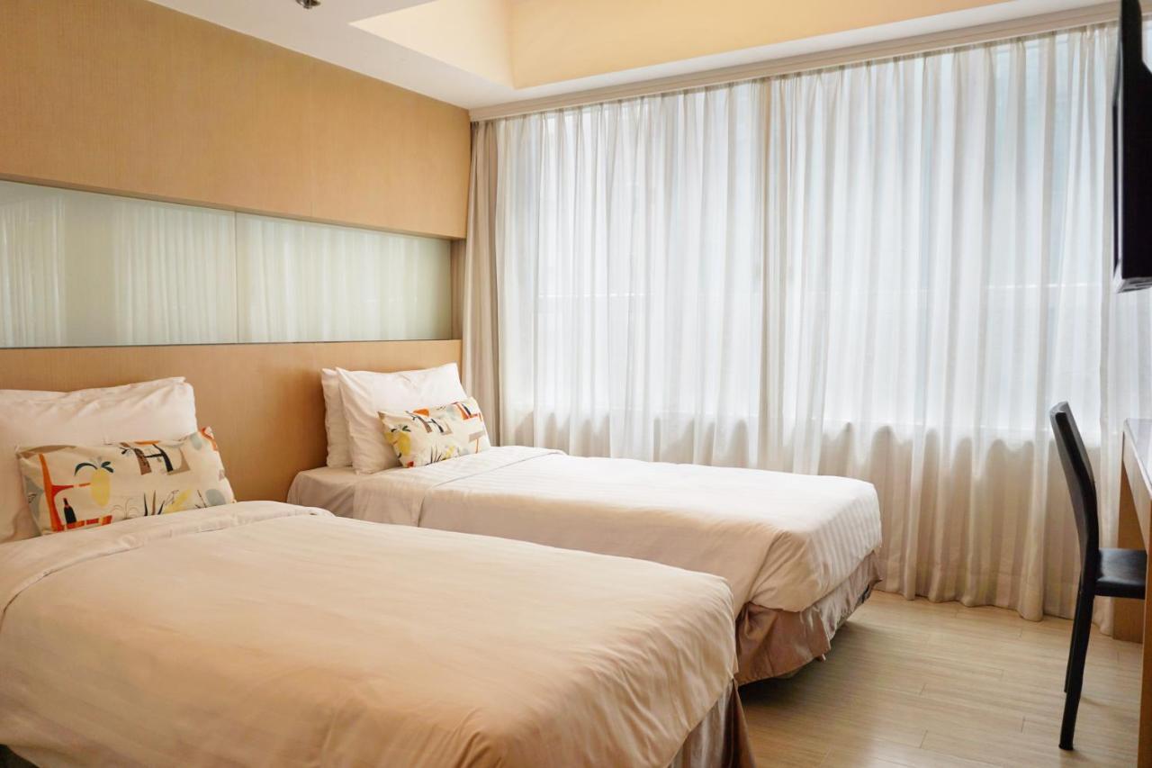 Hotel Benito Hongkong Buitenkant foto