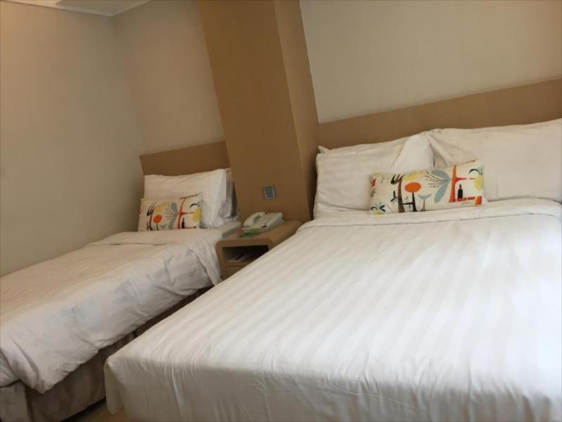 Hotel Benito Hongkong Buitenkant foto