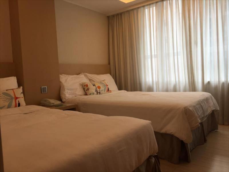 Hotel Benito Hongkong Buitenkant foto